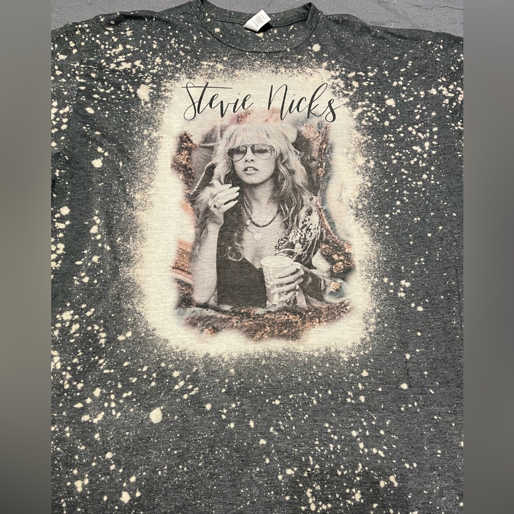 Bleached Tee
